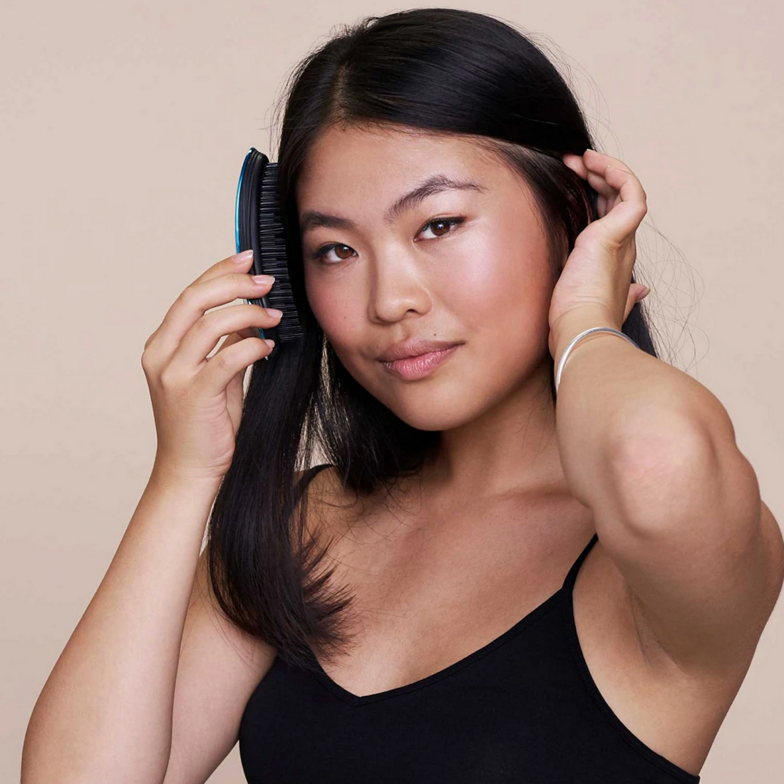 Hair Brush - Black Pacific