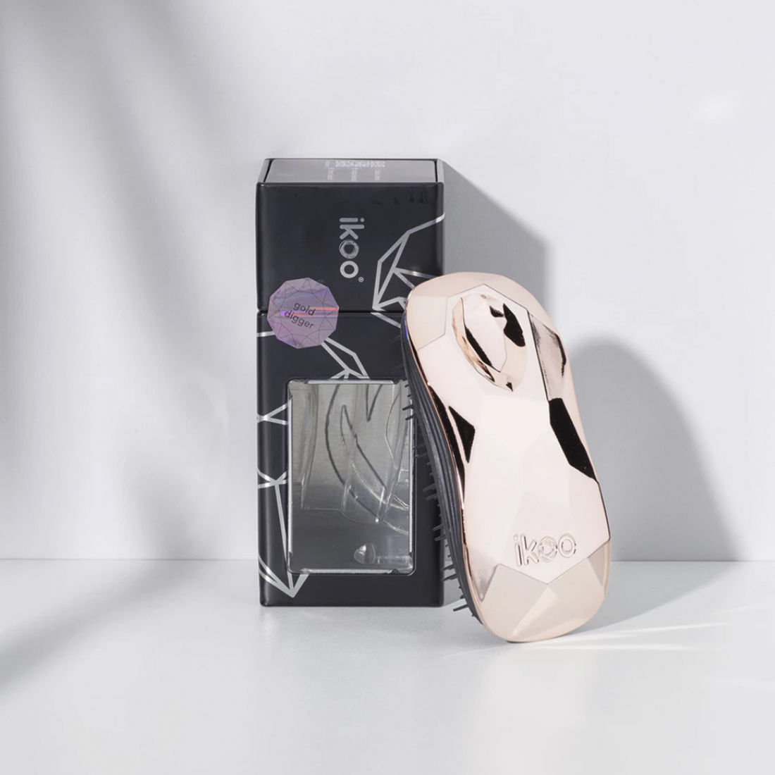 Brosse à cheveux - Gold Digger