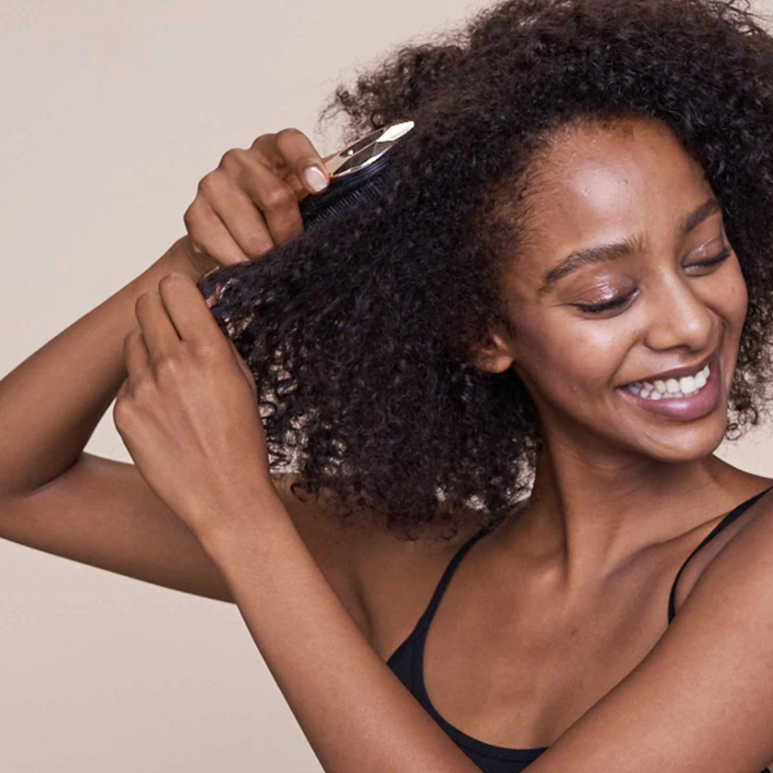 Brosse à cheveux - Gold Digger