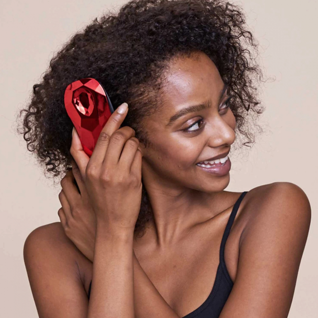 Brosse à cheveux - Dragon Lady