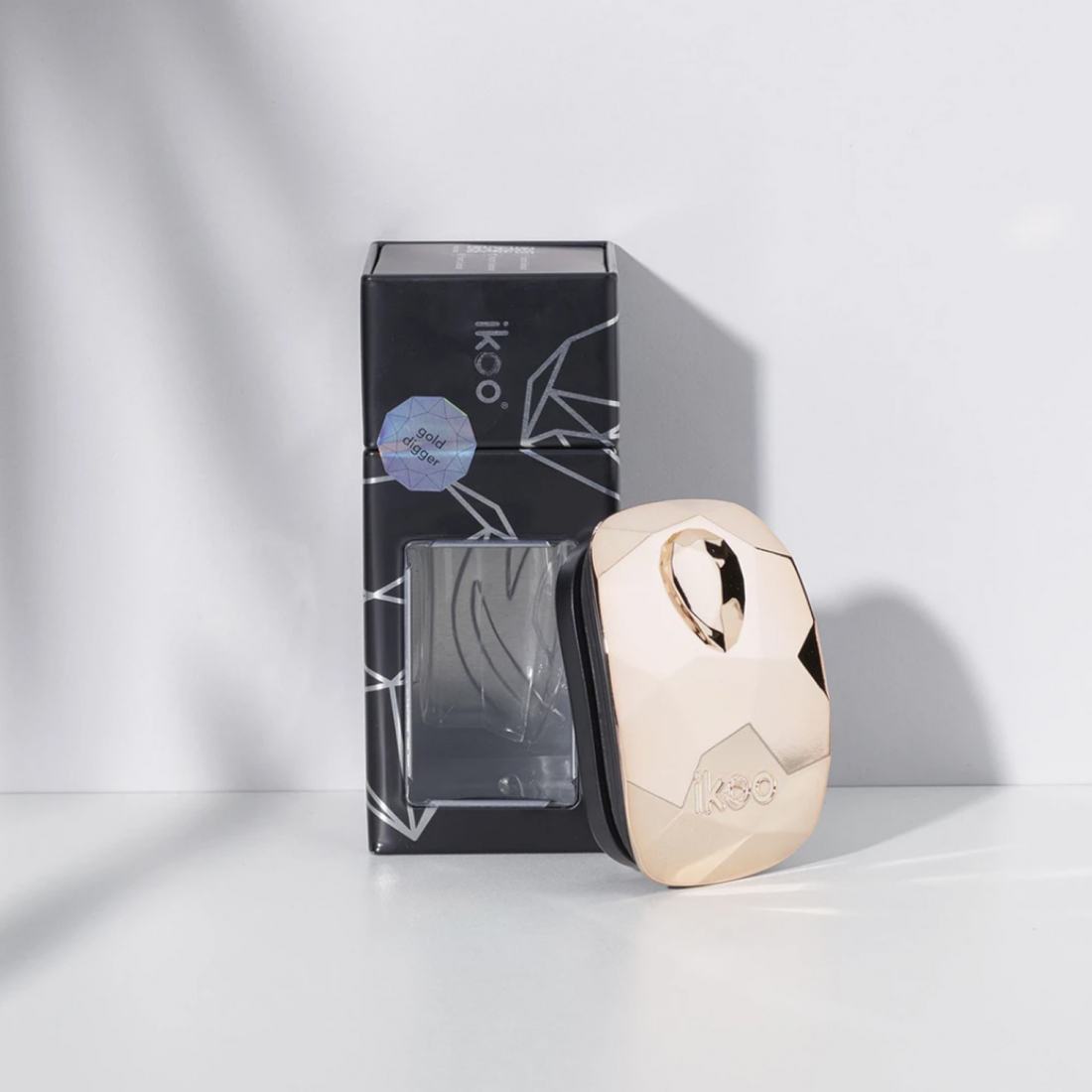 Brosse à cheveux 'Pocket' - Gold Digger