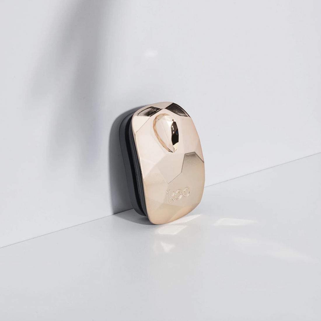 Brosse à cheveux 'Pocket' - Gold Digger