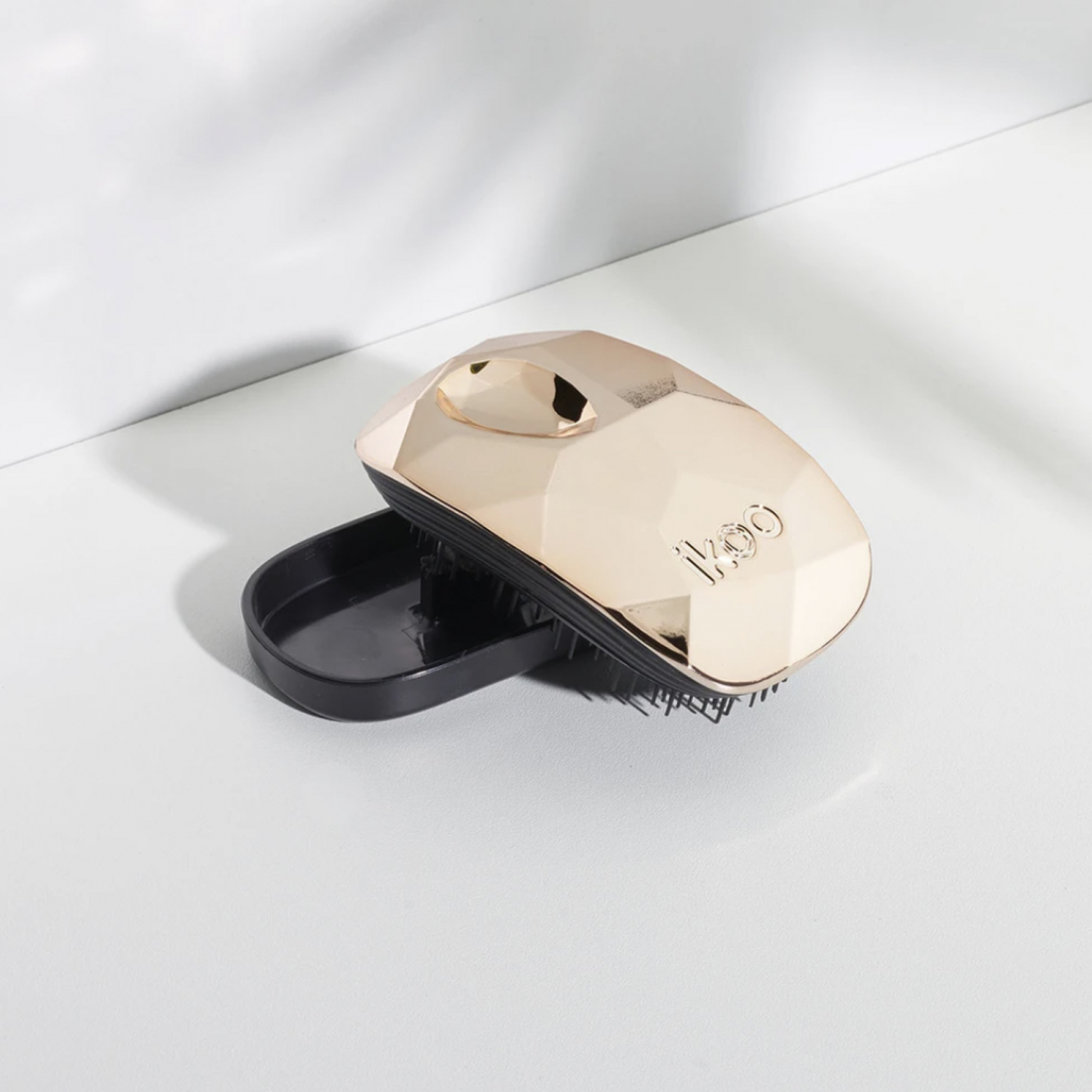 Brosse à cheveux 'Pocket' - Gold Digger