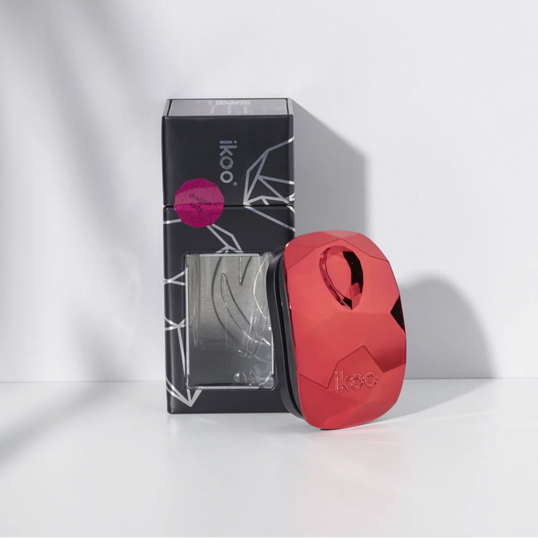 Brosse à cheveux 'Pocket' - Dragon Lady