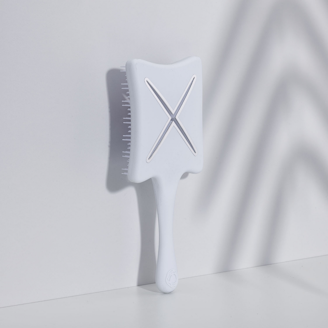 Brosse à cheveux 'Paddle X' - Platinum White