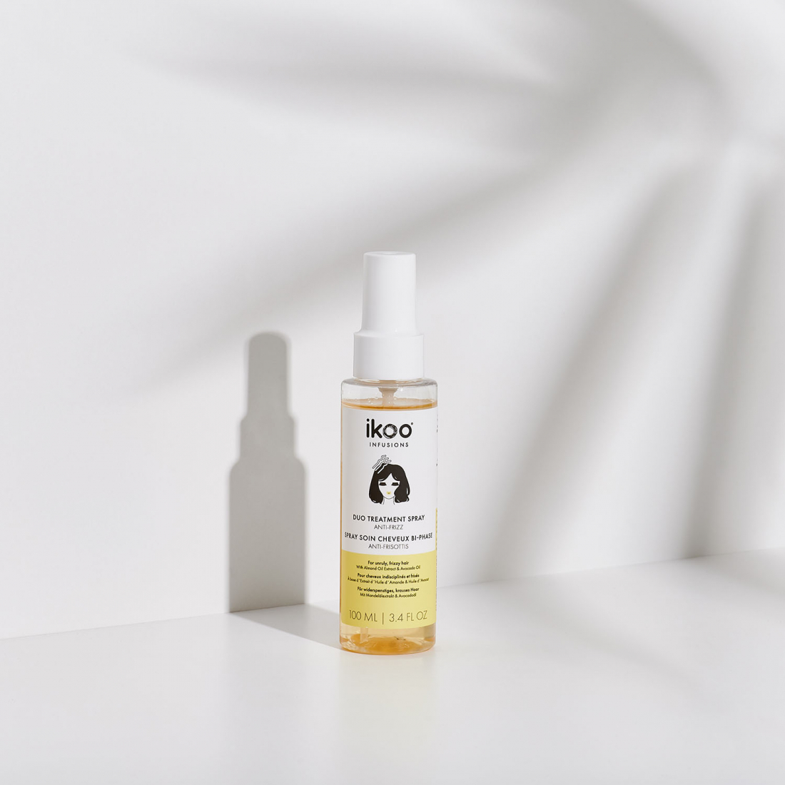 Spray capillaire biphasé 'Anti-Frizz' - 100 ml