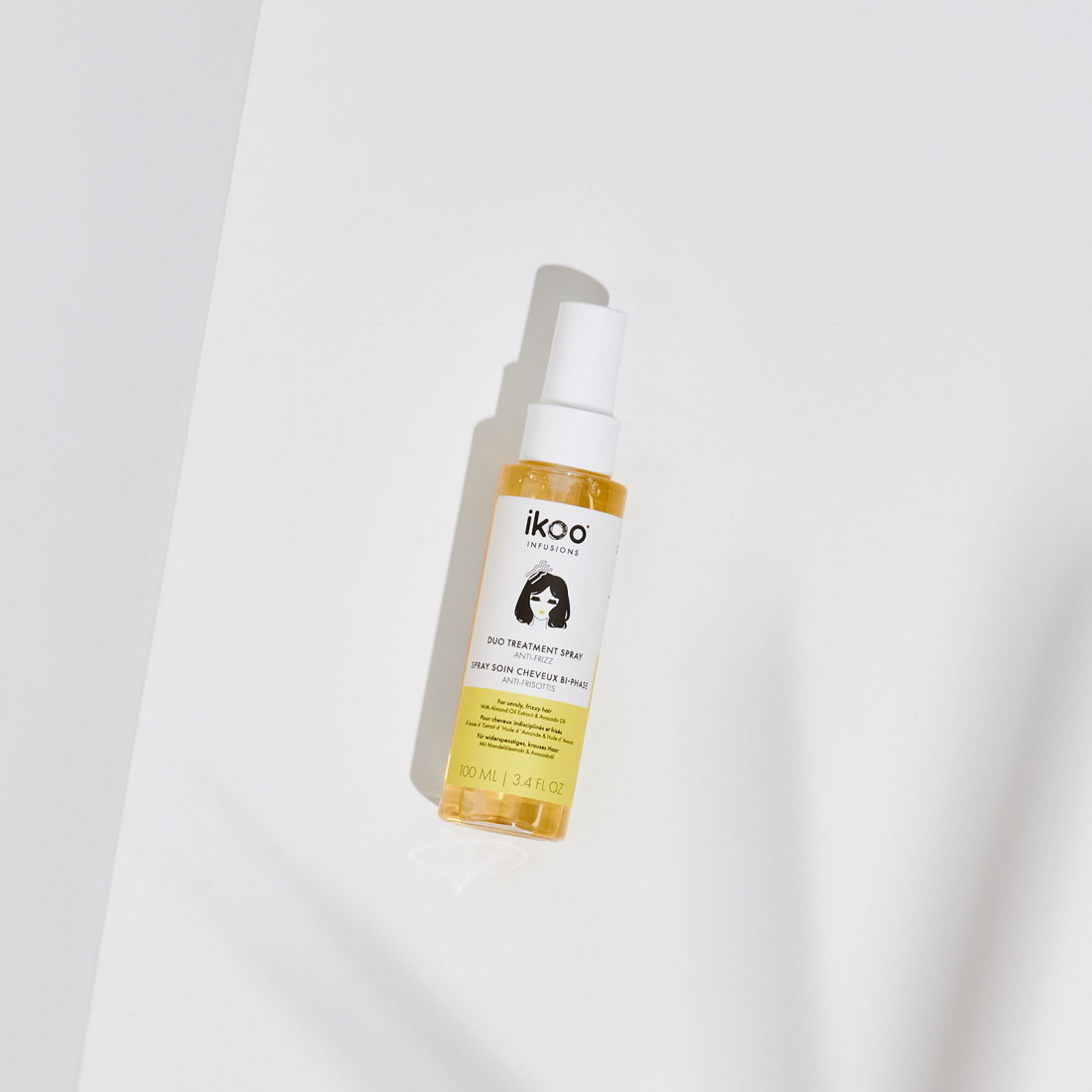 Spray capillaire biphasé 'Anti-Frizz' - 100 ml