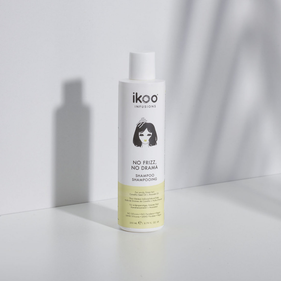 'No Frizz No Drama' Shampoo - 250 ml