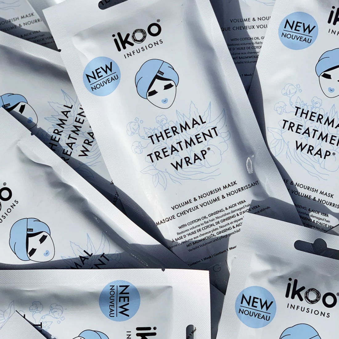 'Volume & Nourish' Thermal Treatment Wrap - 35 ml