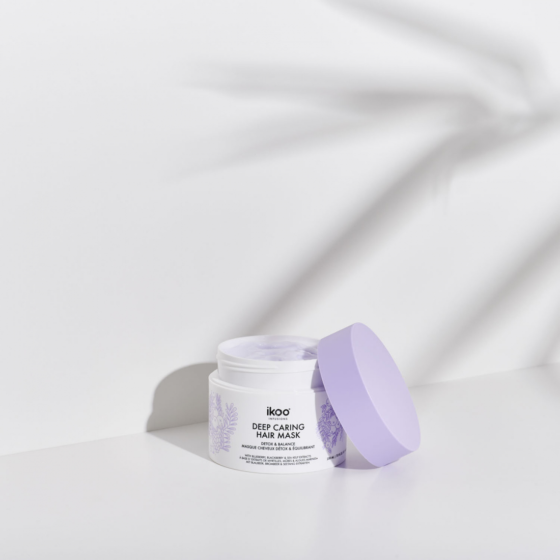 Masque capillaire 'Detox & Balance' - 200 ml