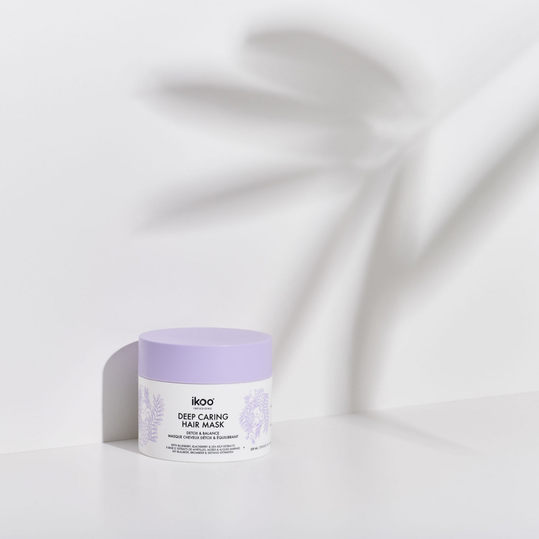 Masque capillaire 'Detox & Balance' - 200 ml