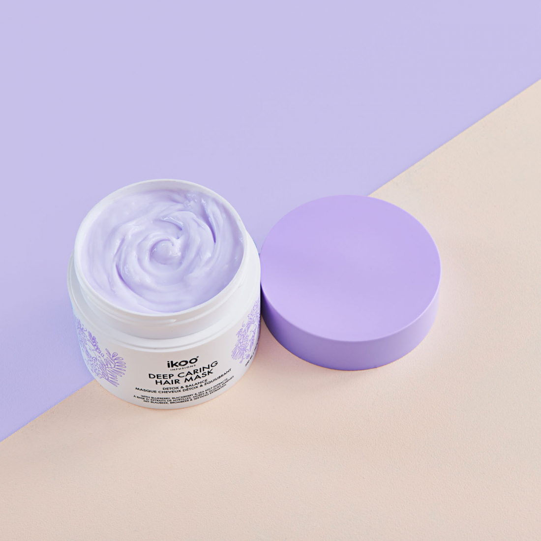 Masque capillaire 'Detox & Balance' - 200 ml