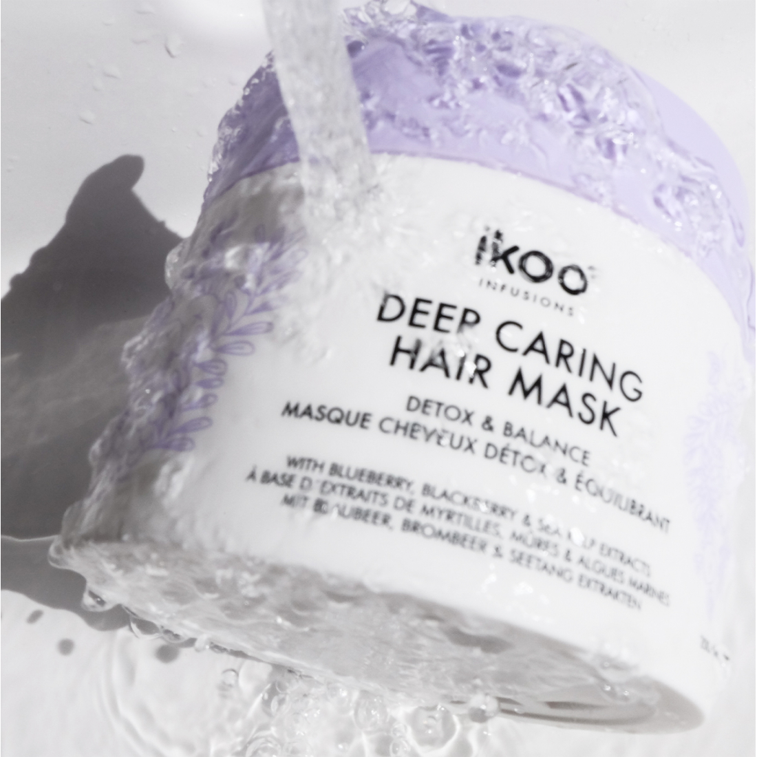 Masque capillaire 'Detox & Balance' - 200 ml