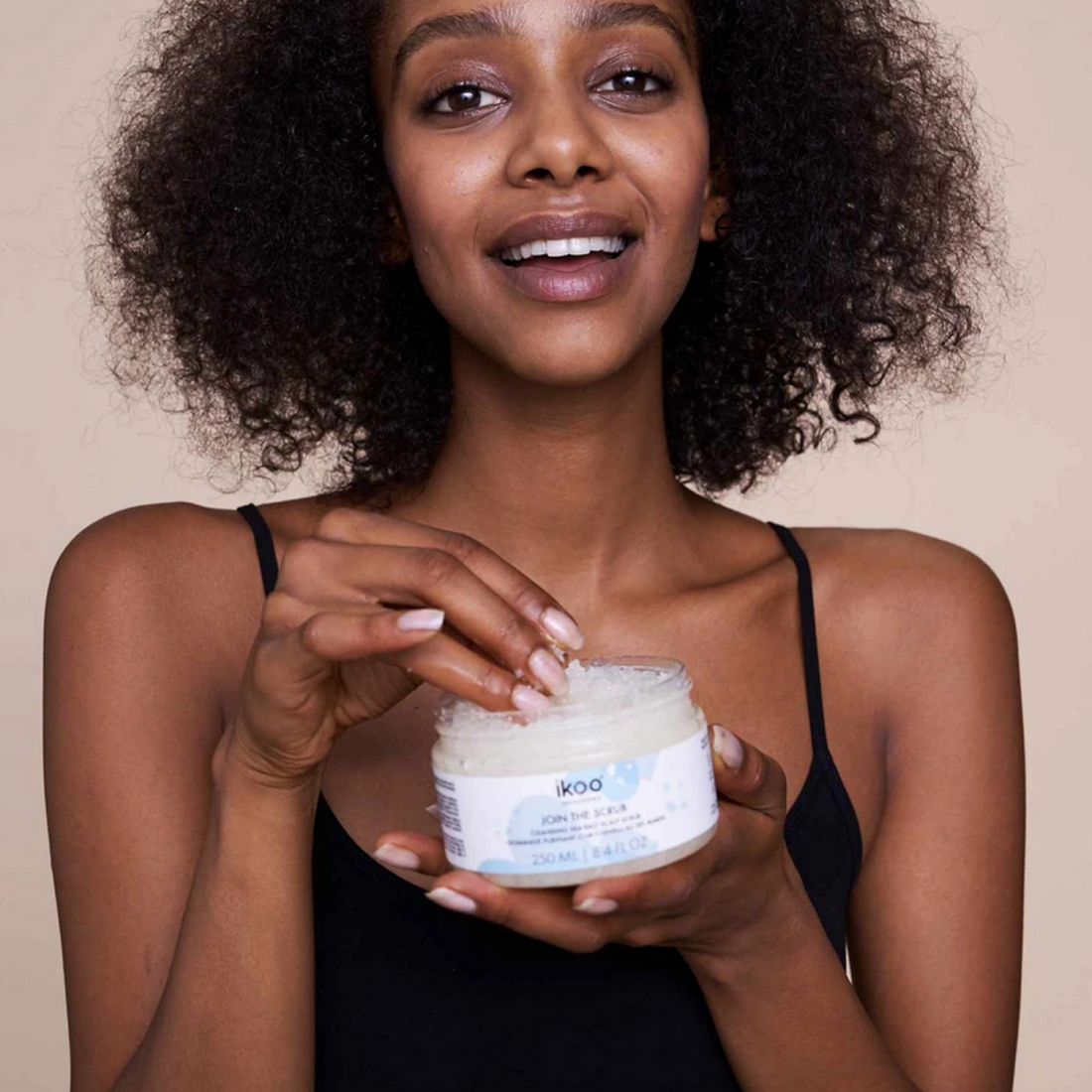 Exfoliant pour cuir chevelu 'Cleansing Sea Salt' - 250 ml