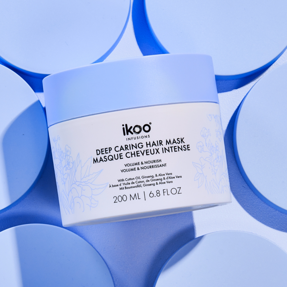 'Volume & Nourish' Hair Mask - 200 ml