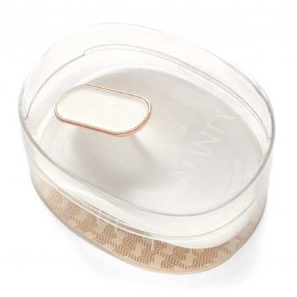 Brosse à cheveux 'Ultra Gentle Healthy' - White & Rose Gold