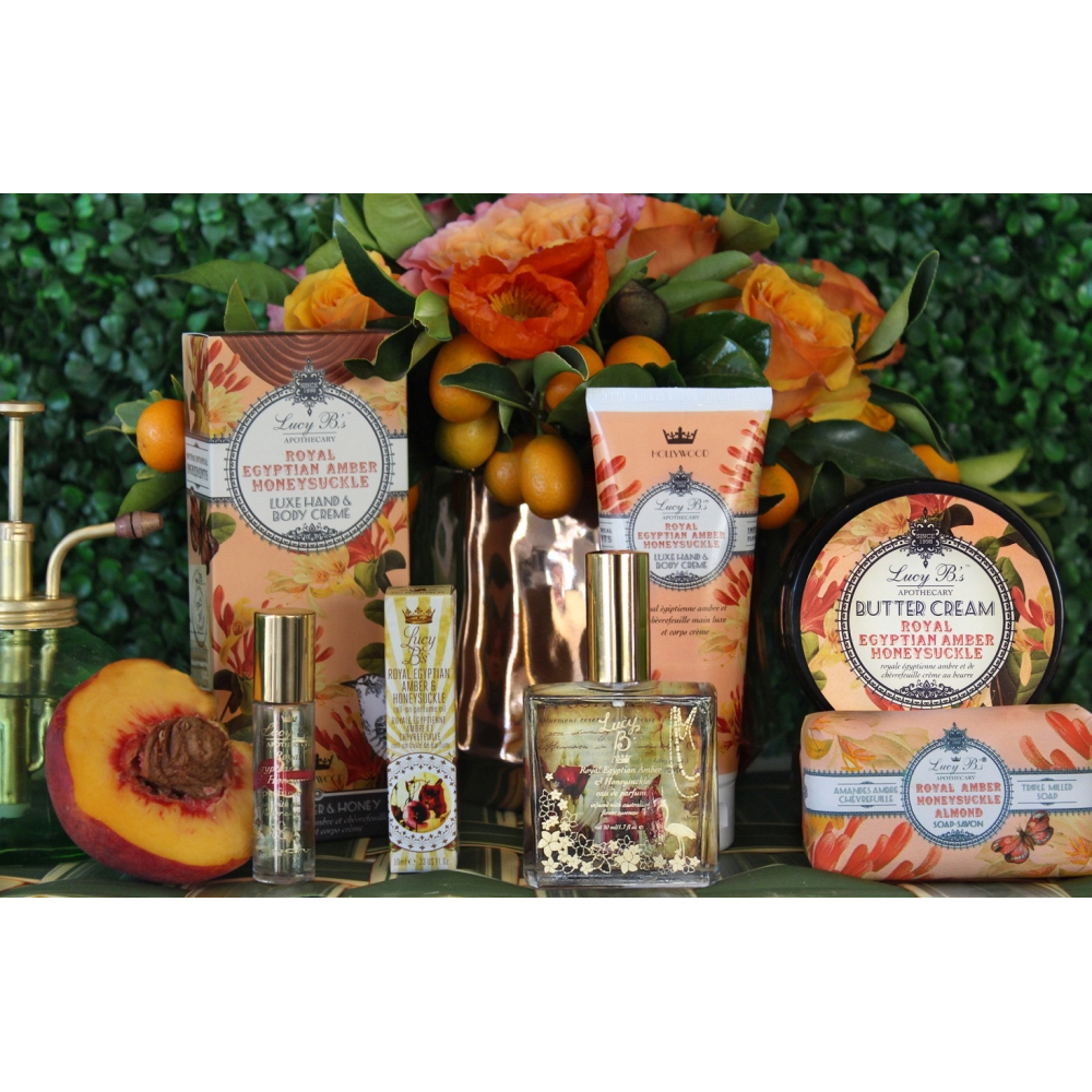 'Egyptian Amber' Hand & Body Creme - 120 g