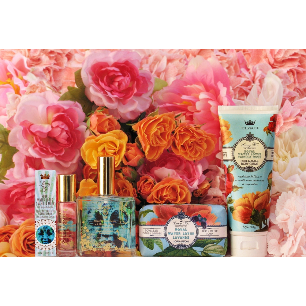 'Water Lotus' Hand & Body Creme - 120 g