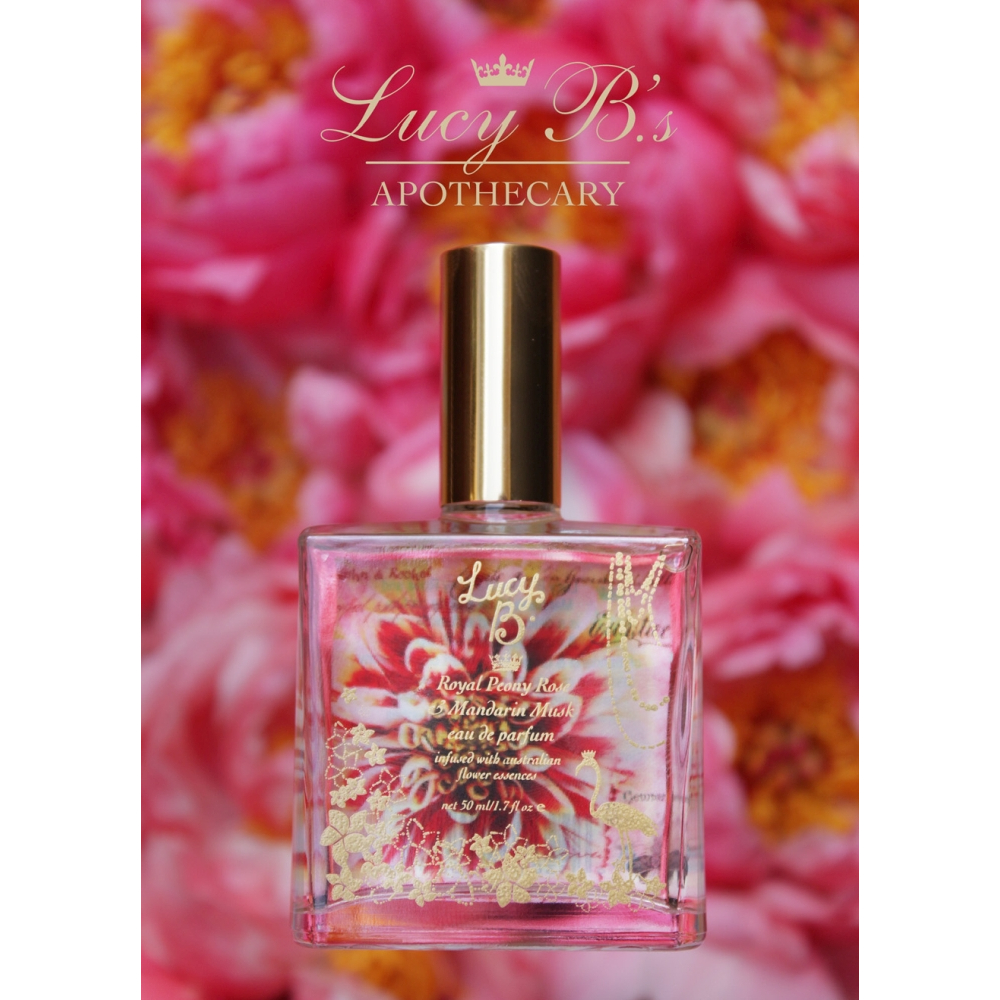 'Peony Rose' Eau De Parfum - 50 ml