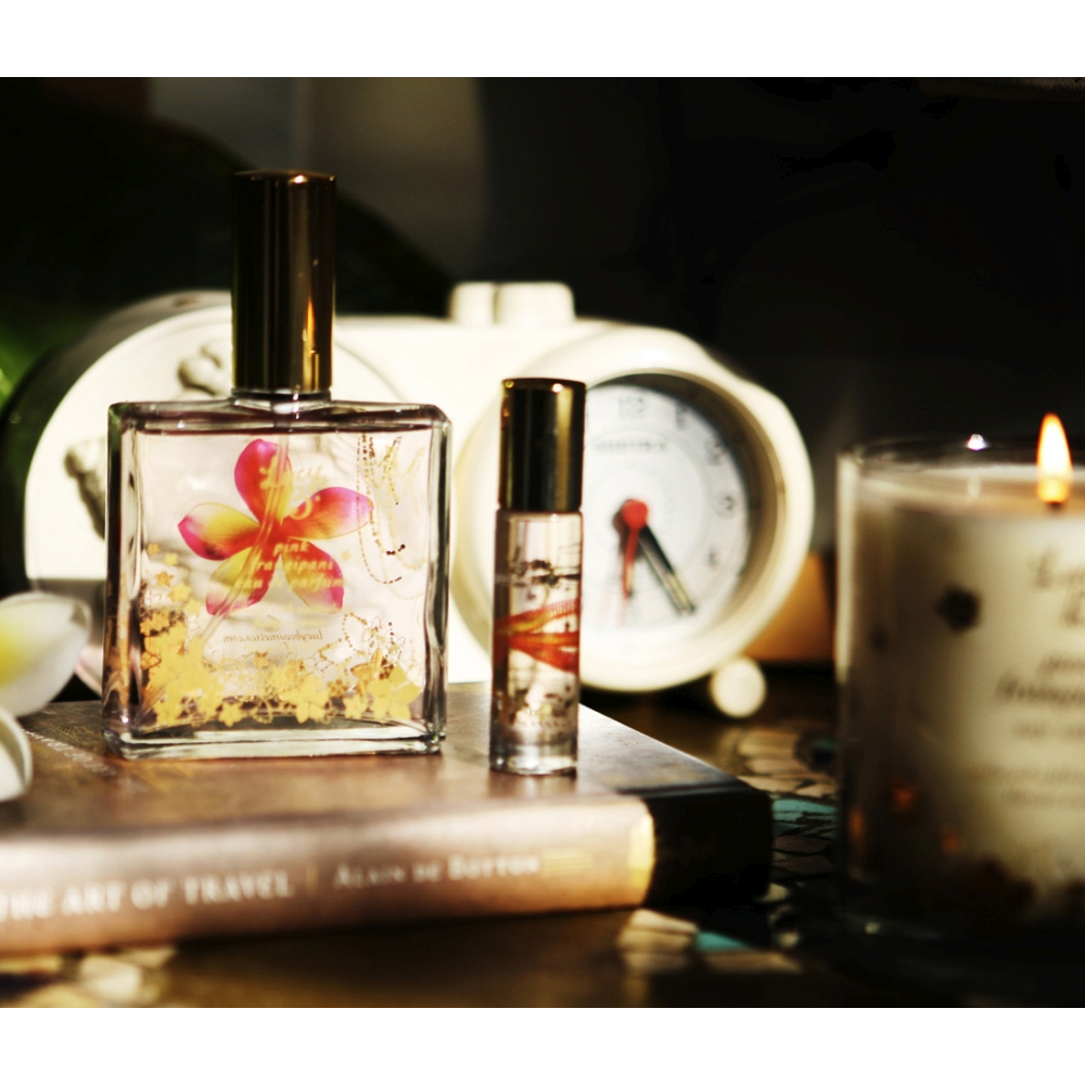 'Pink Frangipani' Eau de Parfum - Roll-on - 10 ml