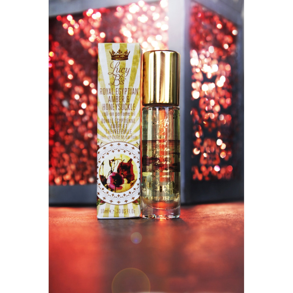 'Egyptian Amber' Eau de Parfum - Roll-on - 10 ml