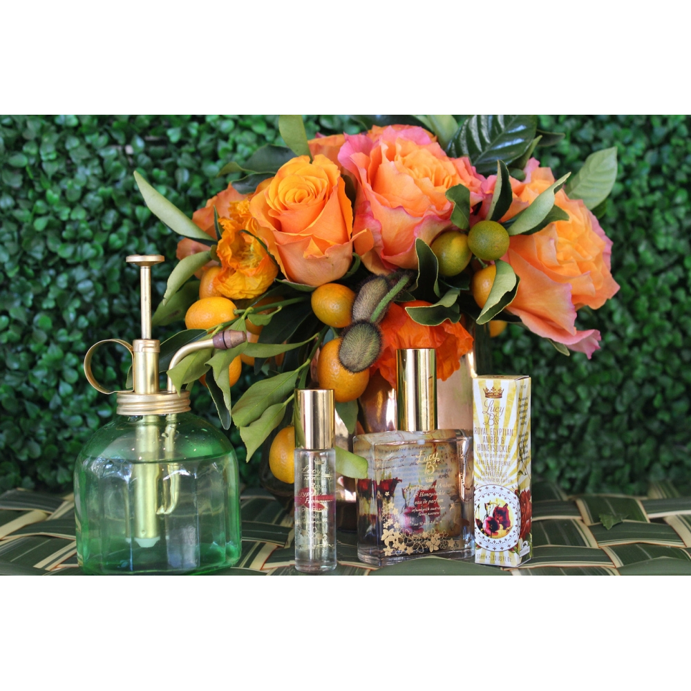 'Egyptian Amber' Eau de Parfum - Roll-on - 10 ml