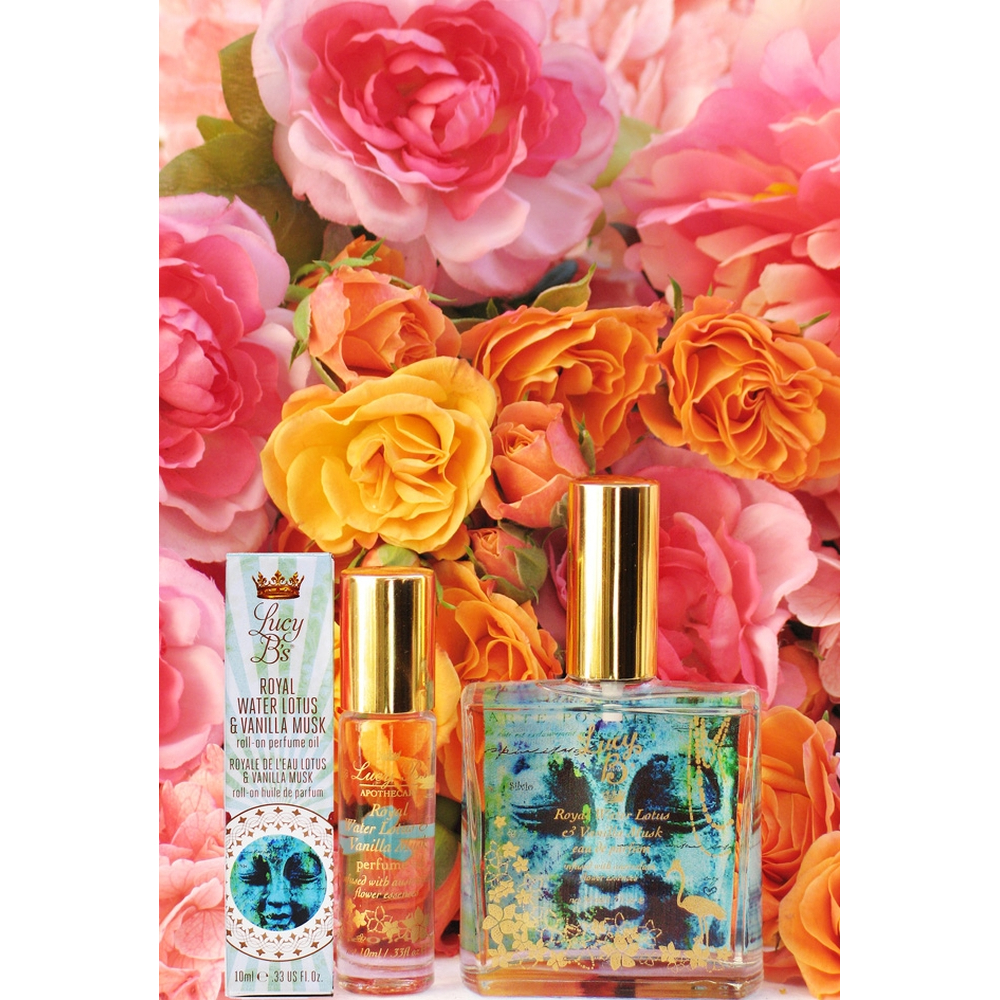 'Water Lotus' Eau de Parfum - Roll-on - 10 ml