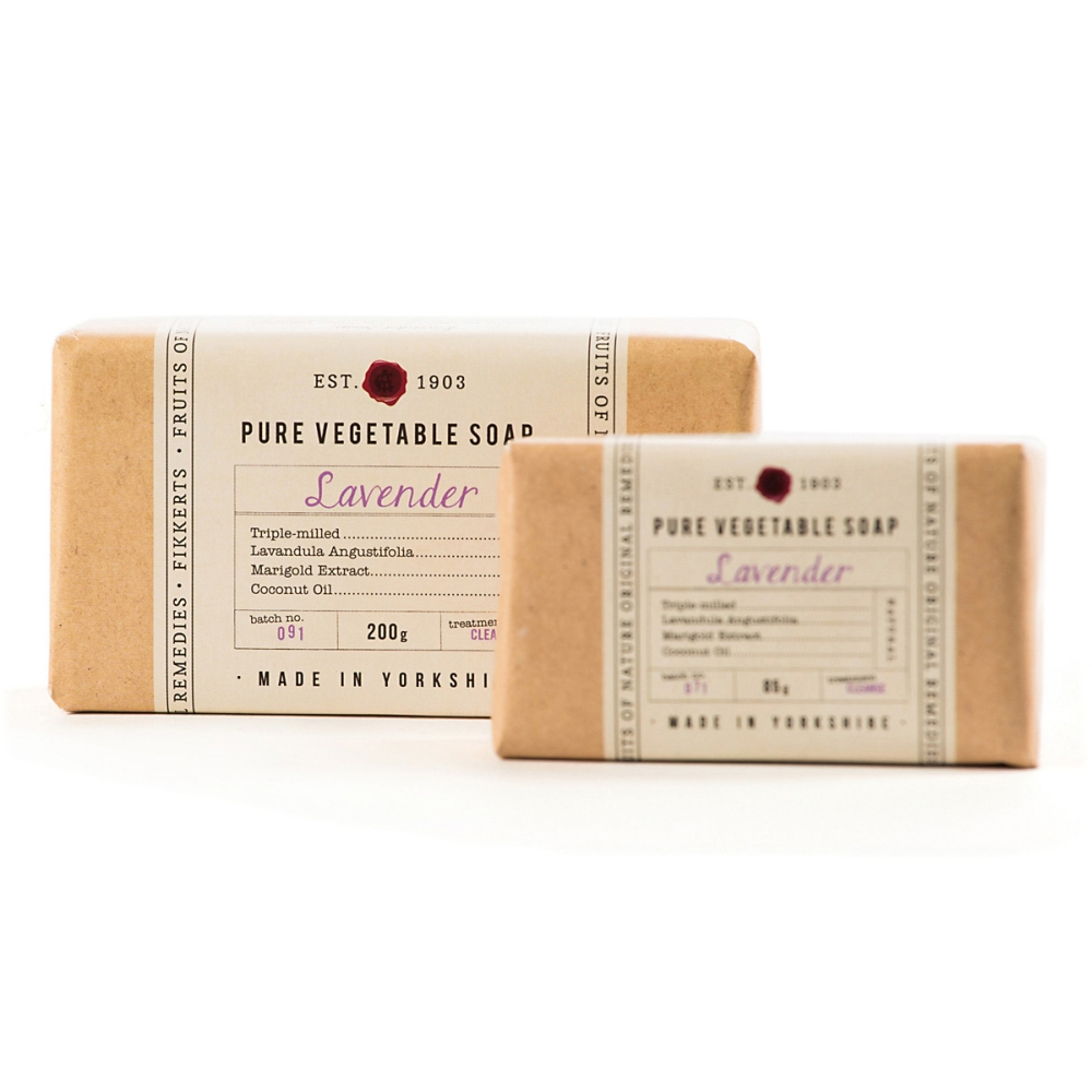 'Lavender & Fruits of Nature' Soap - 200 g