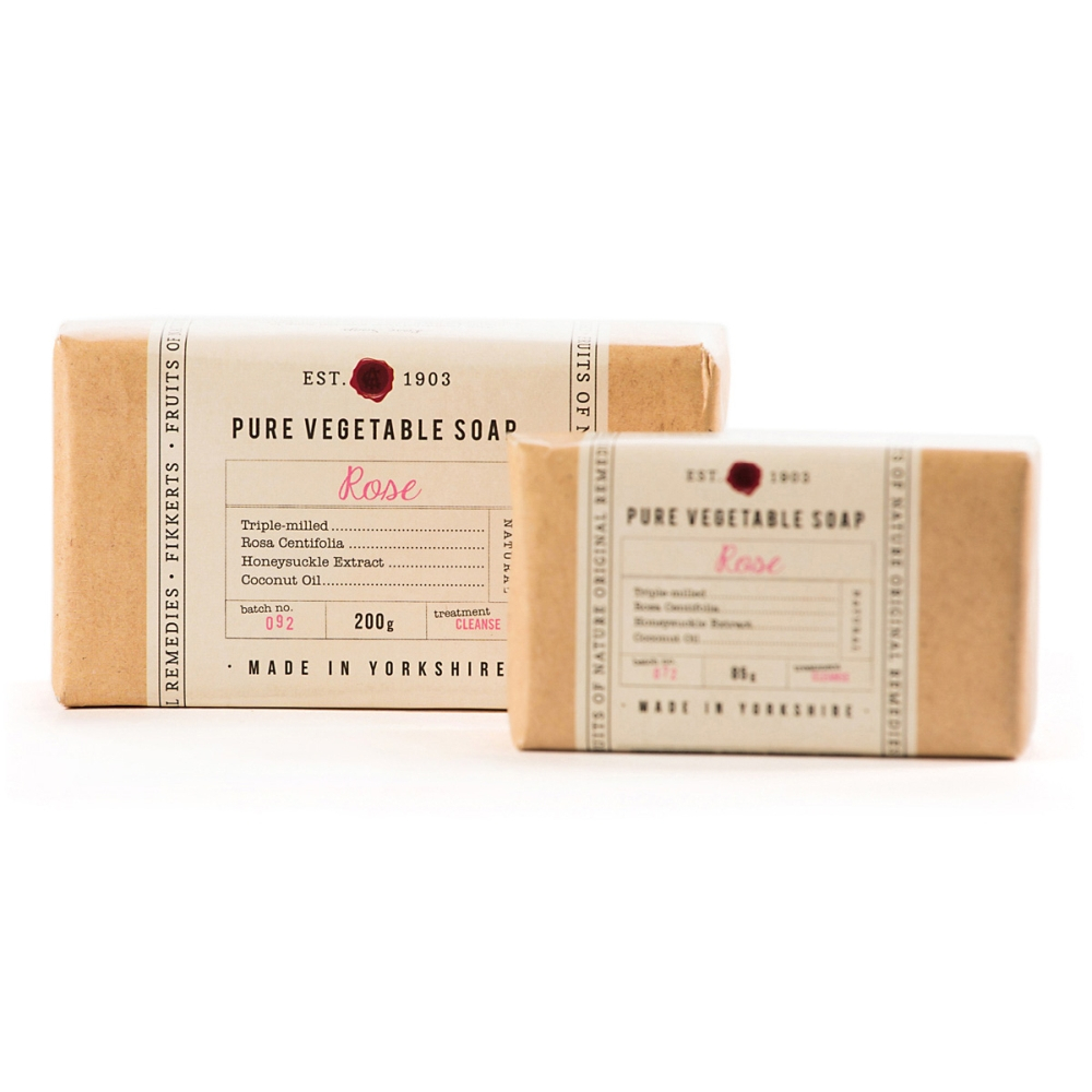 'Rose & Fruits of Nature' Soap - 200 g