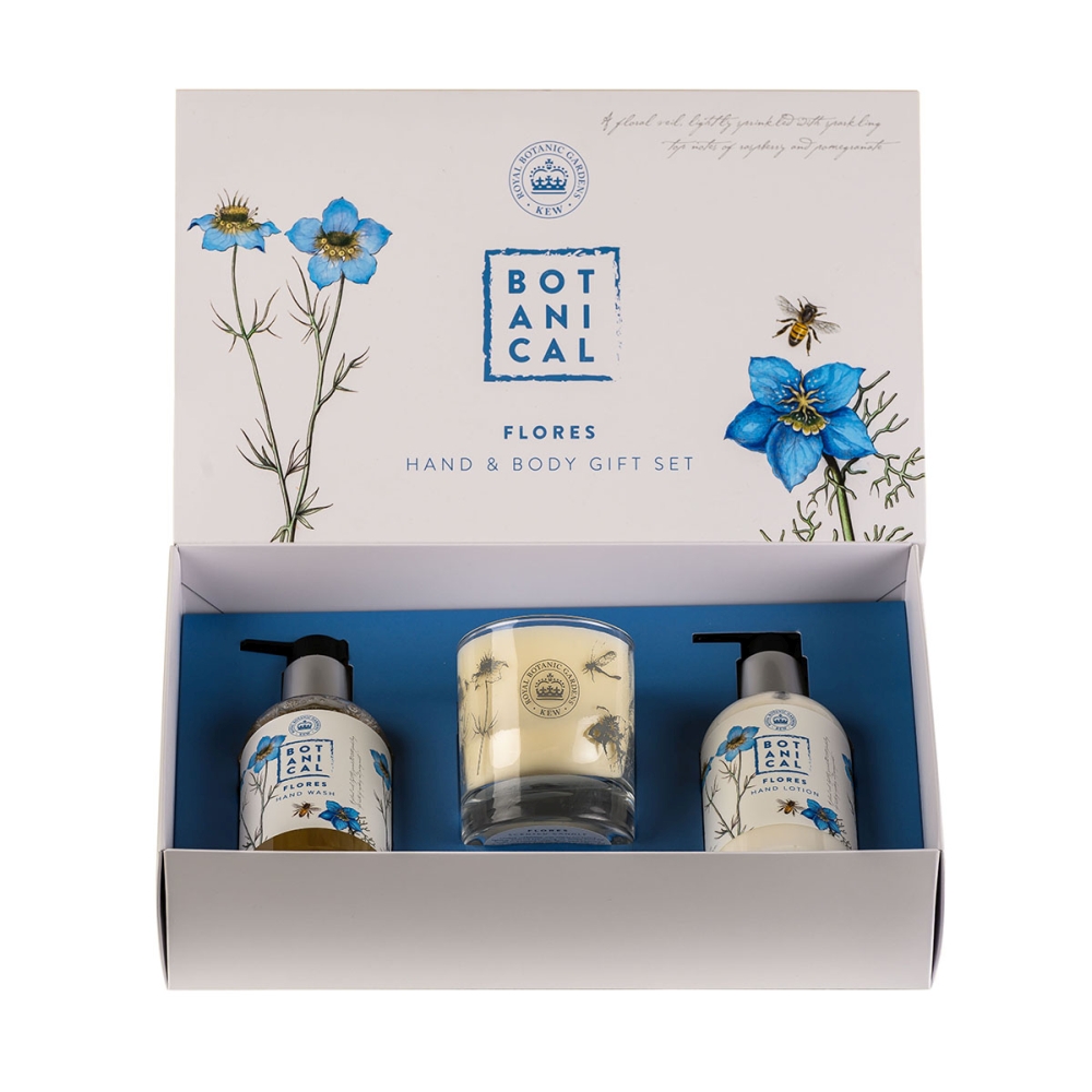 'Flores' Gift Set - 3 Pieces