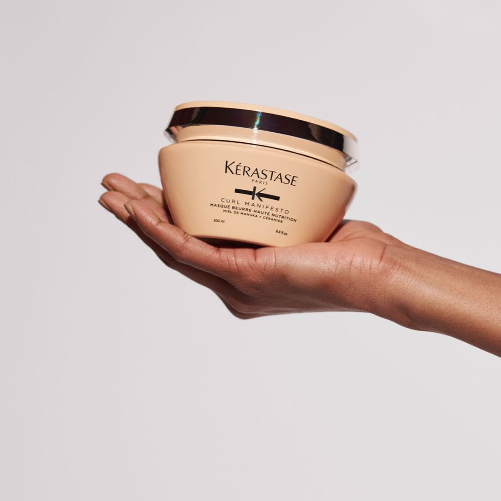 Masque capillaire 'Curl Manifesto Beurre Haute Nutrition' - 200 ml