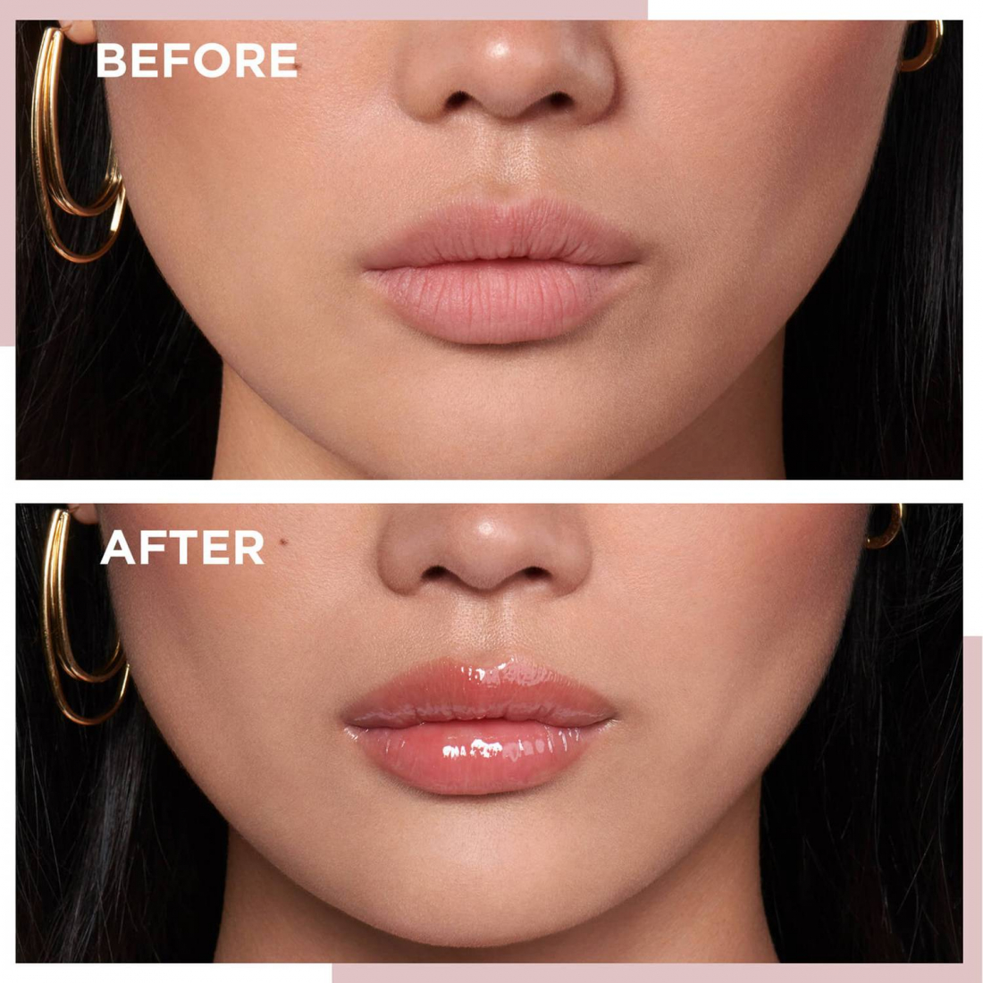 'Rouge Signature Brilliant Plump' Lipgloss - 406 Amplify 7 ml