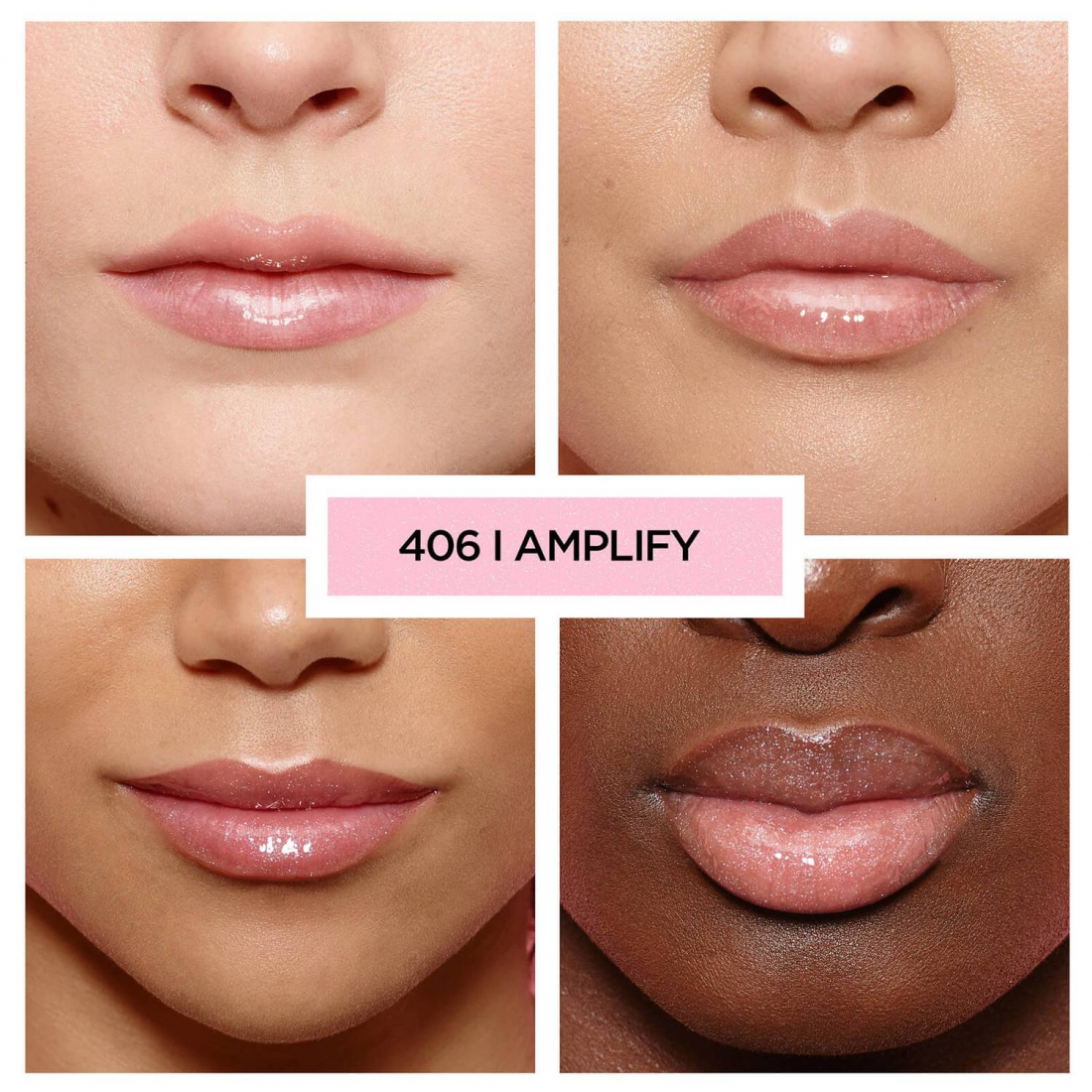 'Rouge Signature Brilliant Plump' Lipgloss - 406 Amplify 7 ml