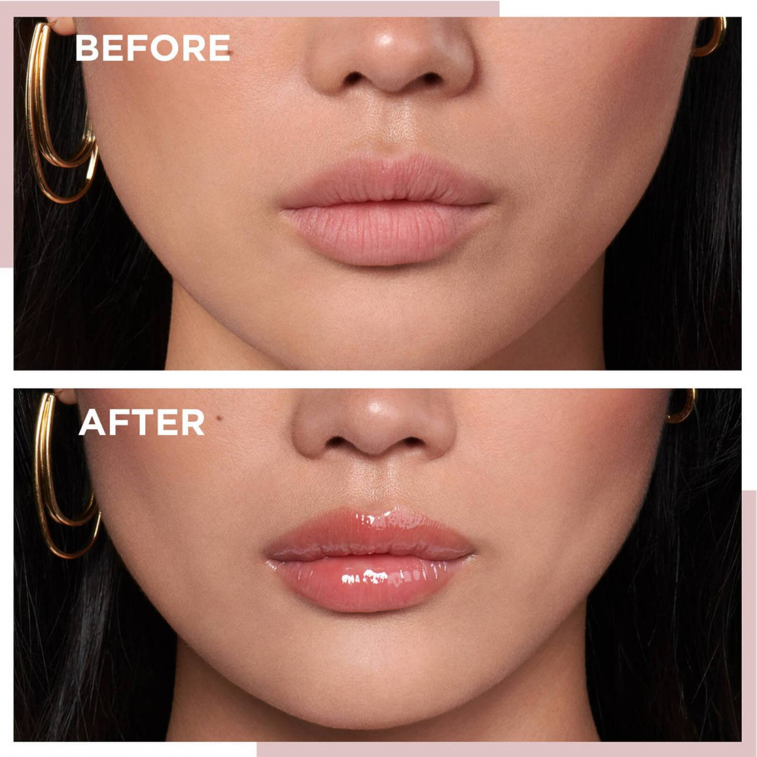 Gloss 'Rouge Signature Brilliant Plump' - 408 Accentuate 7 ml