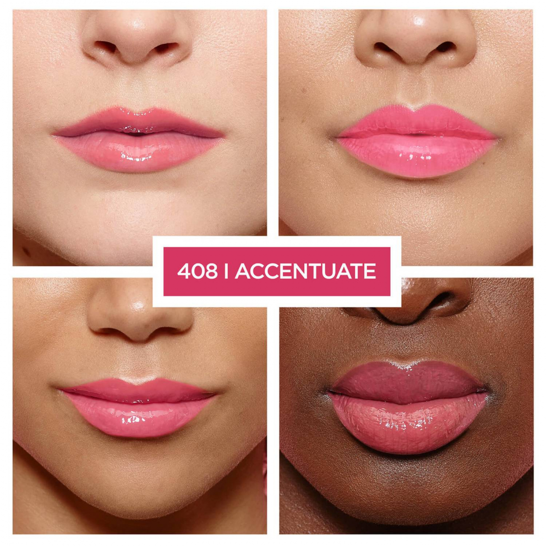 Gloss 'Rouge Signature Brilliant Plump' - 408 Accentuate 7 ml
