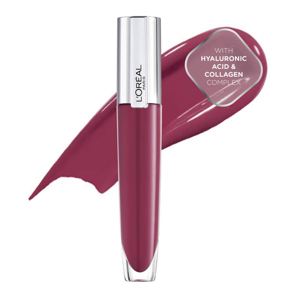 'Rouge Signature Brilliant Plump' Lip Gloss - 416 Raise 7 ml