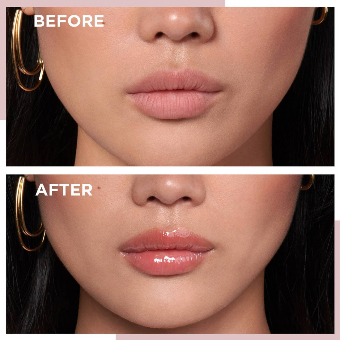 'Rouge Signature Brilliant Plump' Lip Gloss - 416 Raise 7 ml