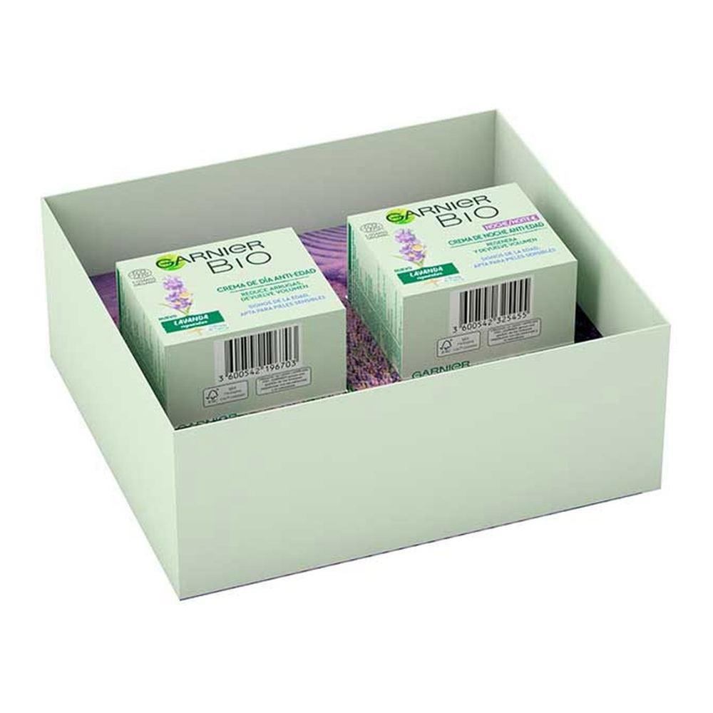 Coffret de soins de la peau 'Bio Ecocert Lavender' - 2 Pièces