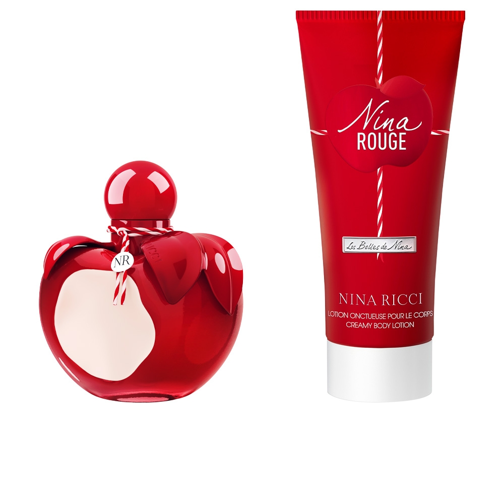 'Nina Rouge' Perfume Set - 2 Pieces