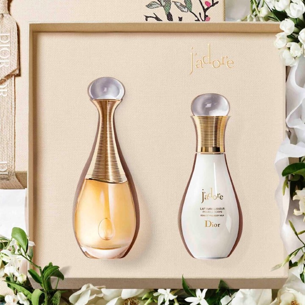 'J'Adore' Coffret de parfum - 2 Pièces