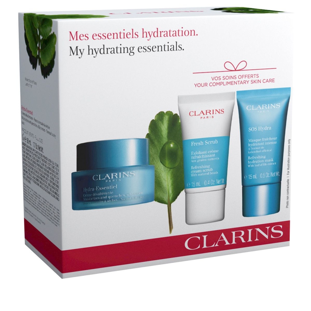 'My Hydrating Essentials' SkinCare Set - 3 Pieces