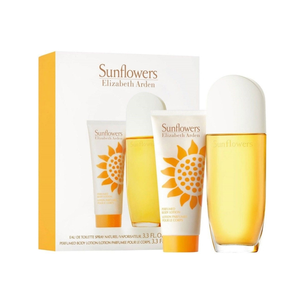 'Sunflowers' Perfume Set - 2 Pieces