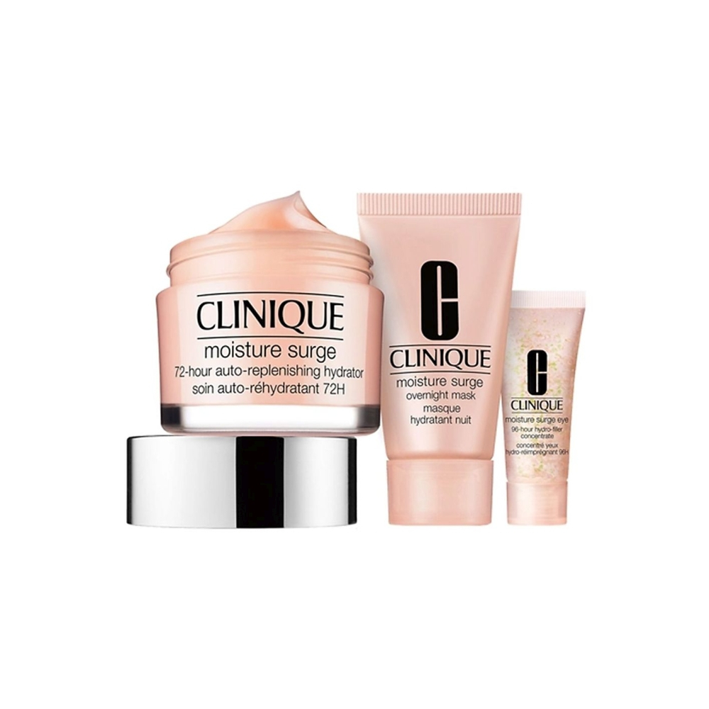 Coffret de soins de la peau 'Moisture Surge' - 3 Pièces