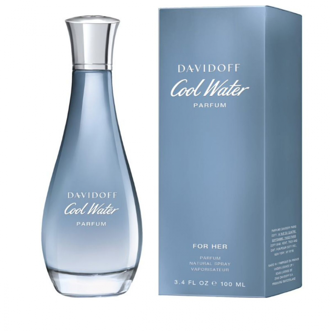 Eau de parfum 'Cool Water' - 100 ml
