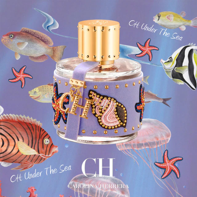 Eau de parfum 'CH Under The Sea Limited Edition' - 100 ml