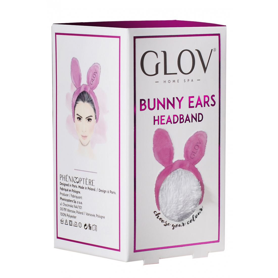 Bunny Ears Hair Protecting Headband And Hair Tie