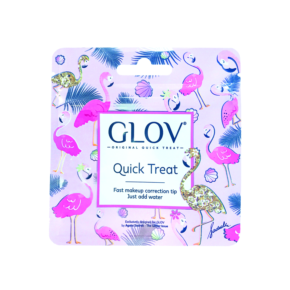 Gant Démaquillant 'Quick Treat Party'