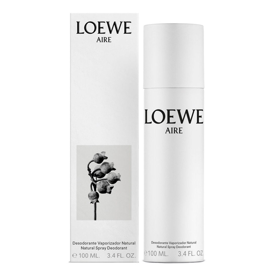 Déodorant spray 'Aire' - 100 ml