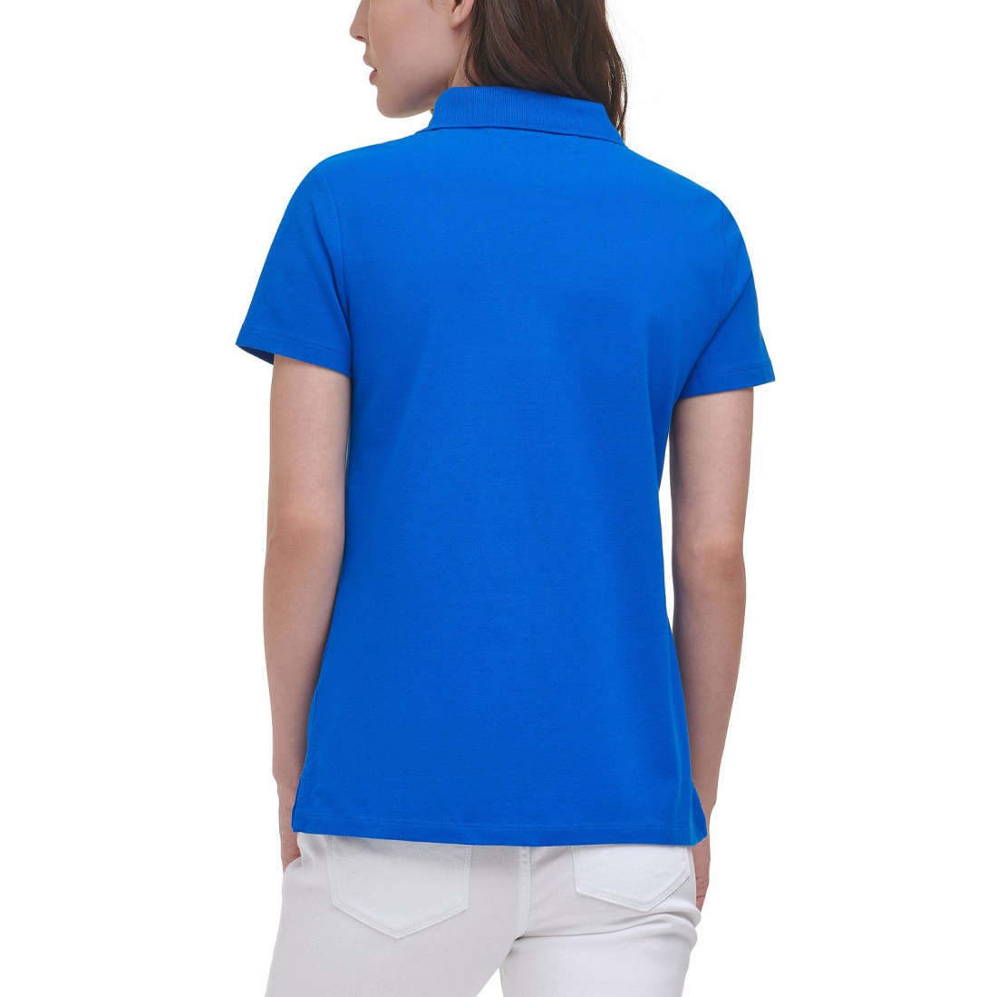 Women's 'Solid Short-Sleeve' Polo Shirt