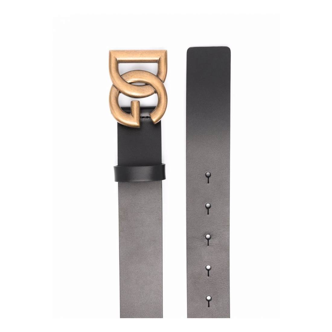 Ceinture 'Logo Buckle' pour Hommes